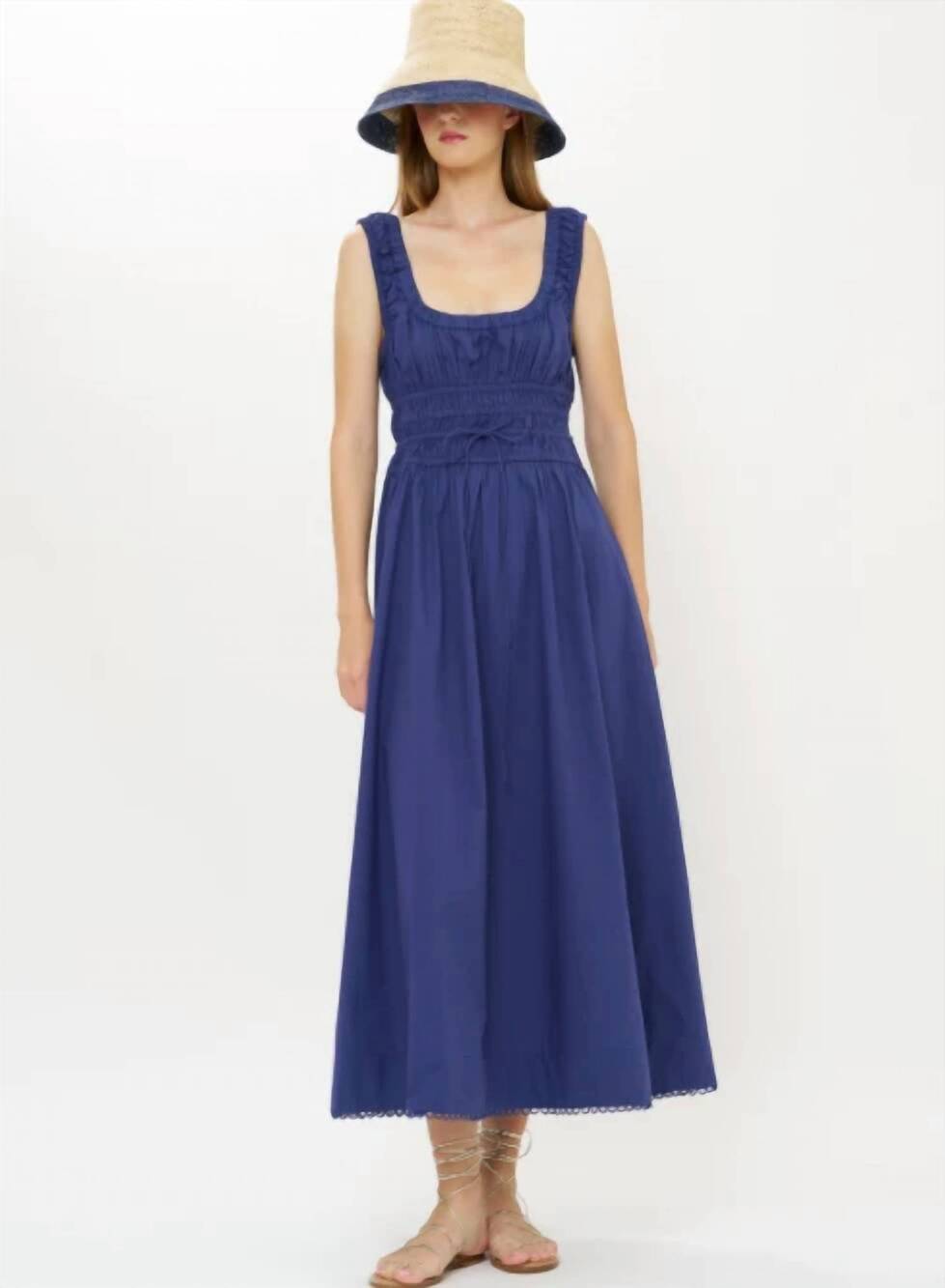 NEW OLIPHANT harper maxi dress in tisbury
